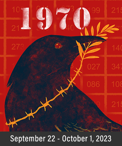 "1970", September 22 - October 1, 2023