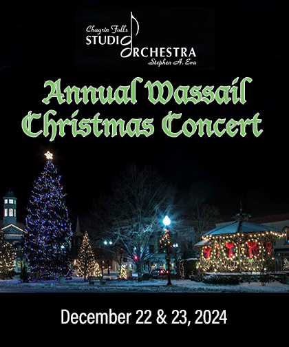 CFSO Wassail Christmas