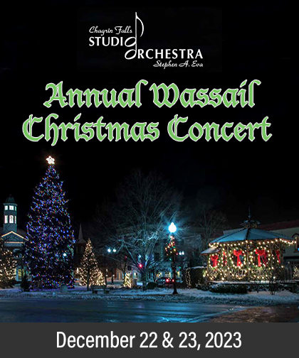 CFSO Wassail Christmas