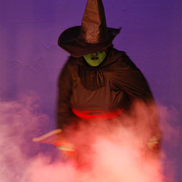 Laurel Bryant as the Wicked Witch of the West