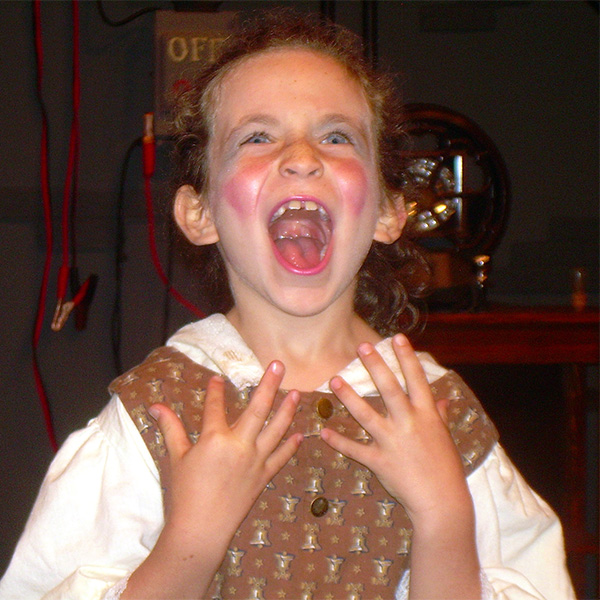 Youth Theatre Child Shouting