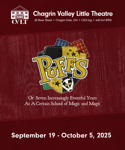 Puffs by Matt Cox, September 19 - October 5, 2025