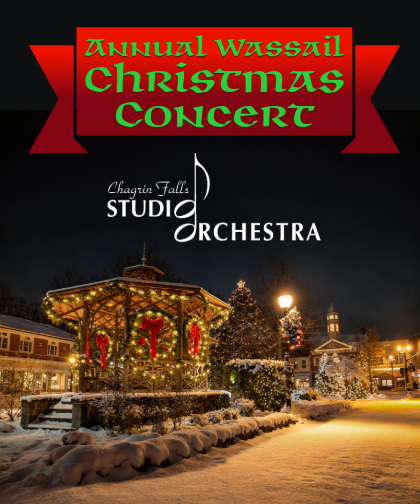 Chagrin Orchestra Wassail Christmas Concert